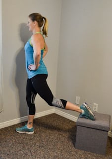 Don’t just put your feet up – your living-room ottoman is all you need to workout your whole body! Ottoman workout exercises to do at home