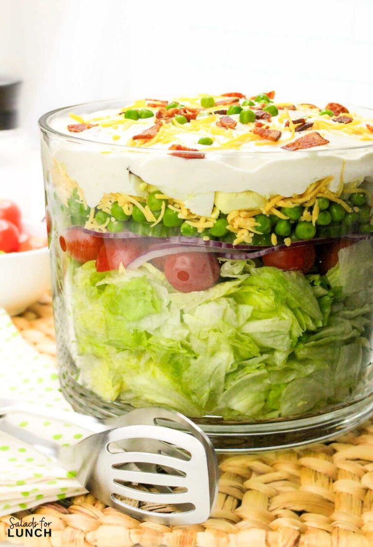 Classic 7 Layer Salad