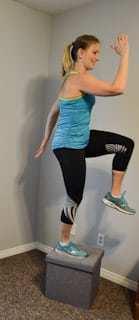 Don’t just put your feet up – your living-room ottoman is all you need to workout your whole body! Ottoman workout exercises to do at home