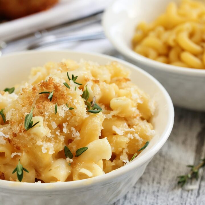 AdobeStock 115079322 scaled - A simple version of the classic meat and vegetable comfort food casserole topped with cheesy garlic mashed potatoes, this is the best Shepherd's Pie recipe you'll ever make!