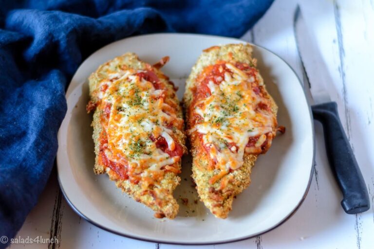 Easy Air Fryer Chicken Parmesan