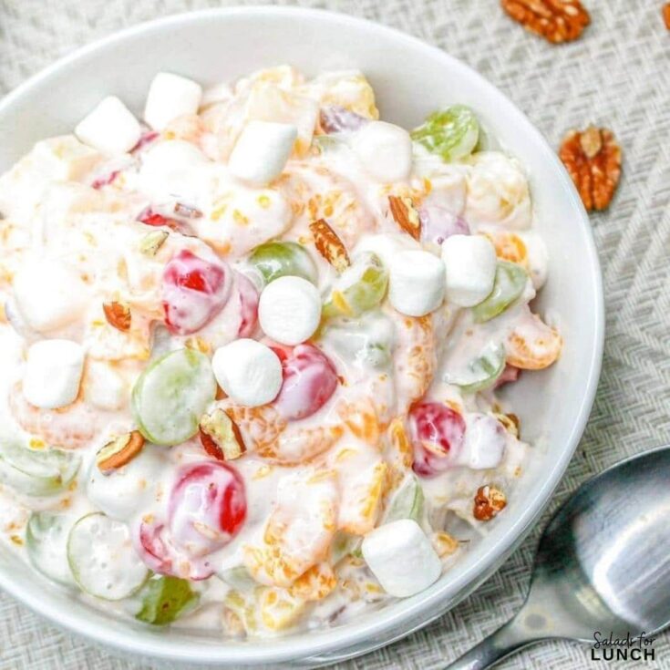 Ambrosia Salad Without Coconut Recipe 1 1 - March brings a lively mix of fresh fruits and vegetables that light up your plate with bold flavors and crisp textures. Celebrate March with these 17 early spring salads that prove healthy eating can be fun, flavorful, and budget-friendly.