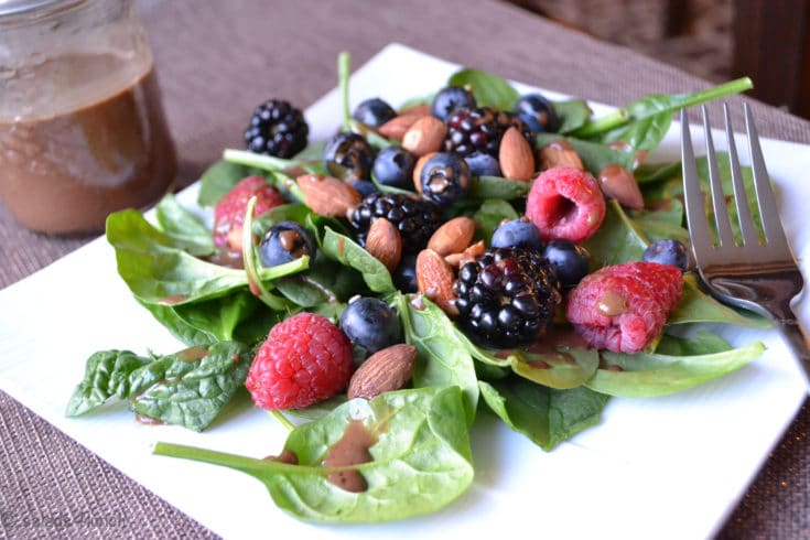 Antioxidant Balsamic Salad 4 - March brings a lively mix of fresh fruits and vegetables that light up your plate with bold flavors and crisp textures. Celebrate March with these 17 early spring salads that prove healthy eating can be fun, flavorful, and budget-friendly.