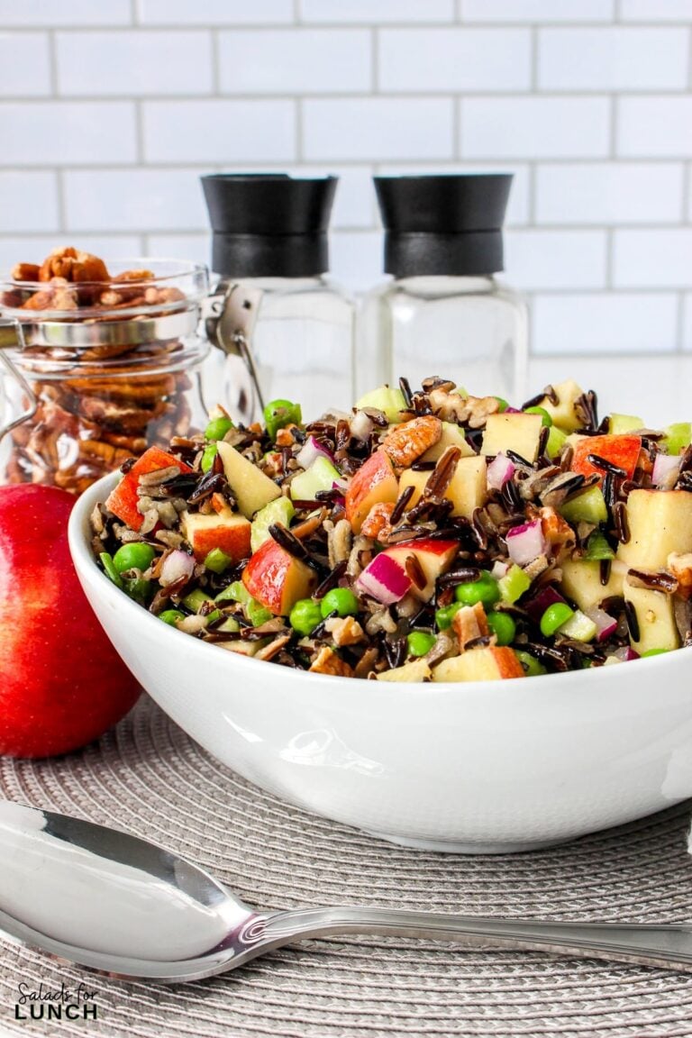 Apple and Wild Rice Salad