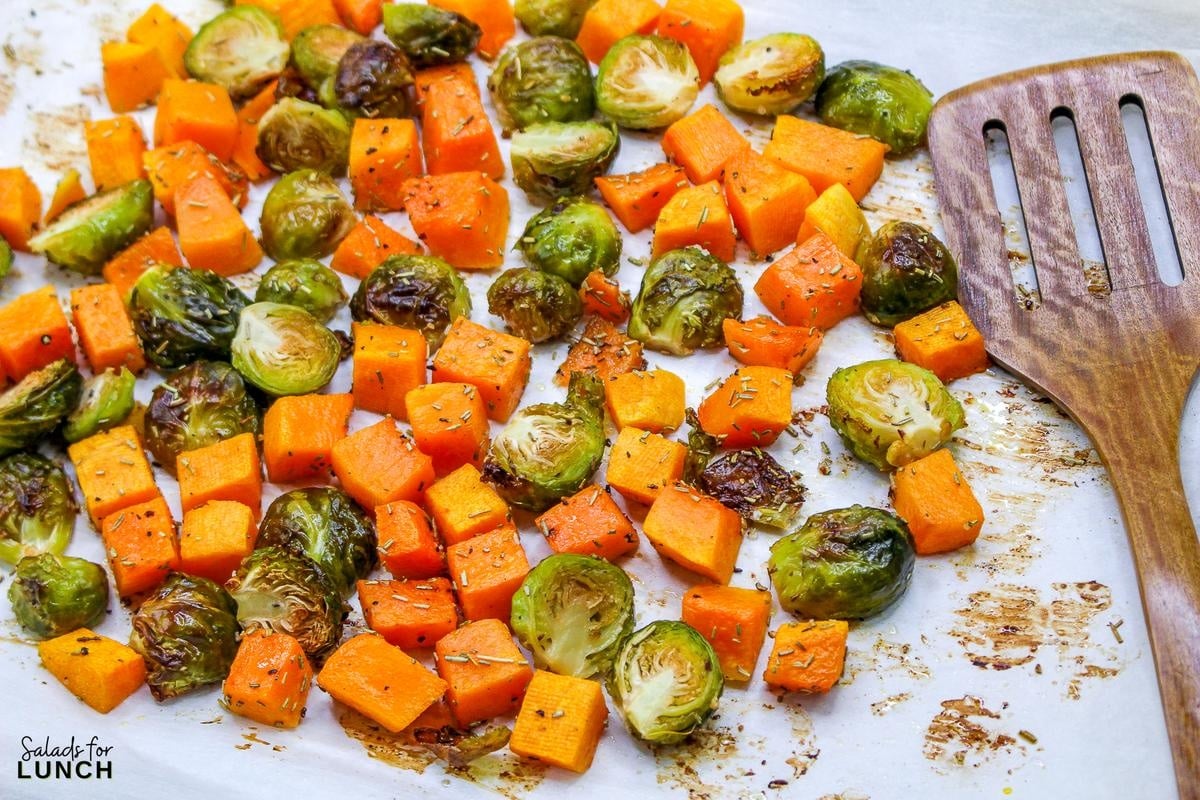 Autumn Grain Bowl Recipe 6 - Indulge in autumn's bounty with our Autumn Harvest Quinoa Power Bowl featuring roasted veggies, protein-packed quinoa, and a sweet maple balsamic dressing—a delicious and nutritious seasonal delight!