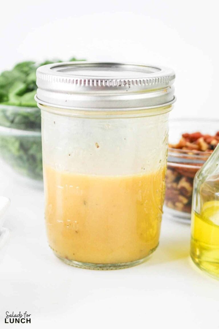 Maple Dijon Salad Dressing