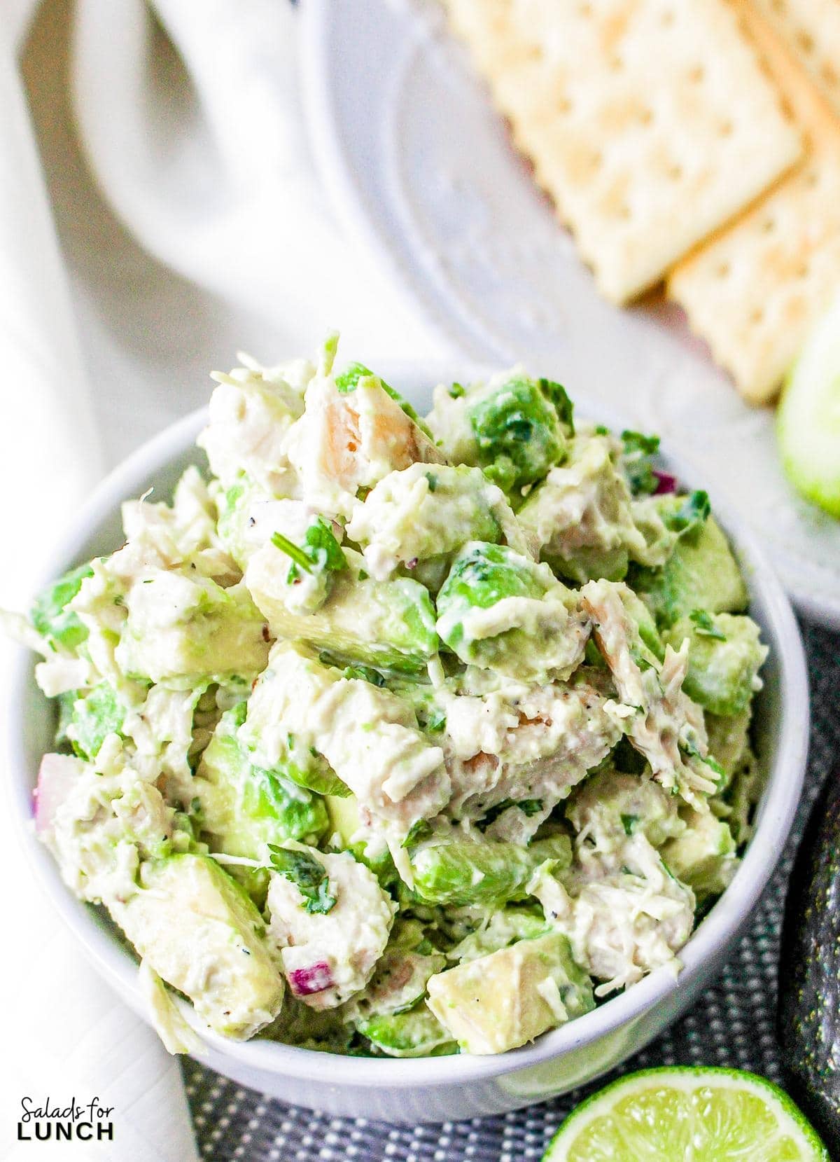 Avocado Chicken Salad