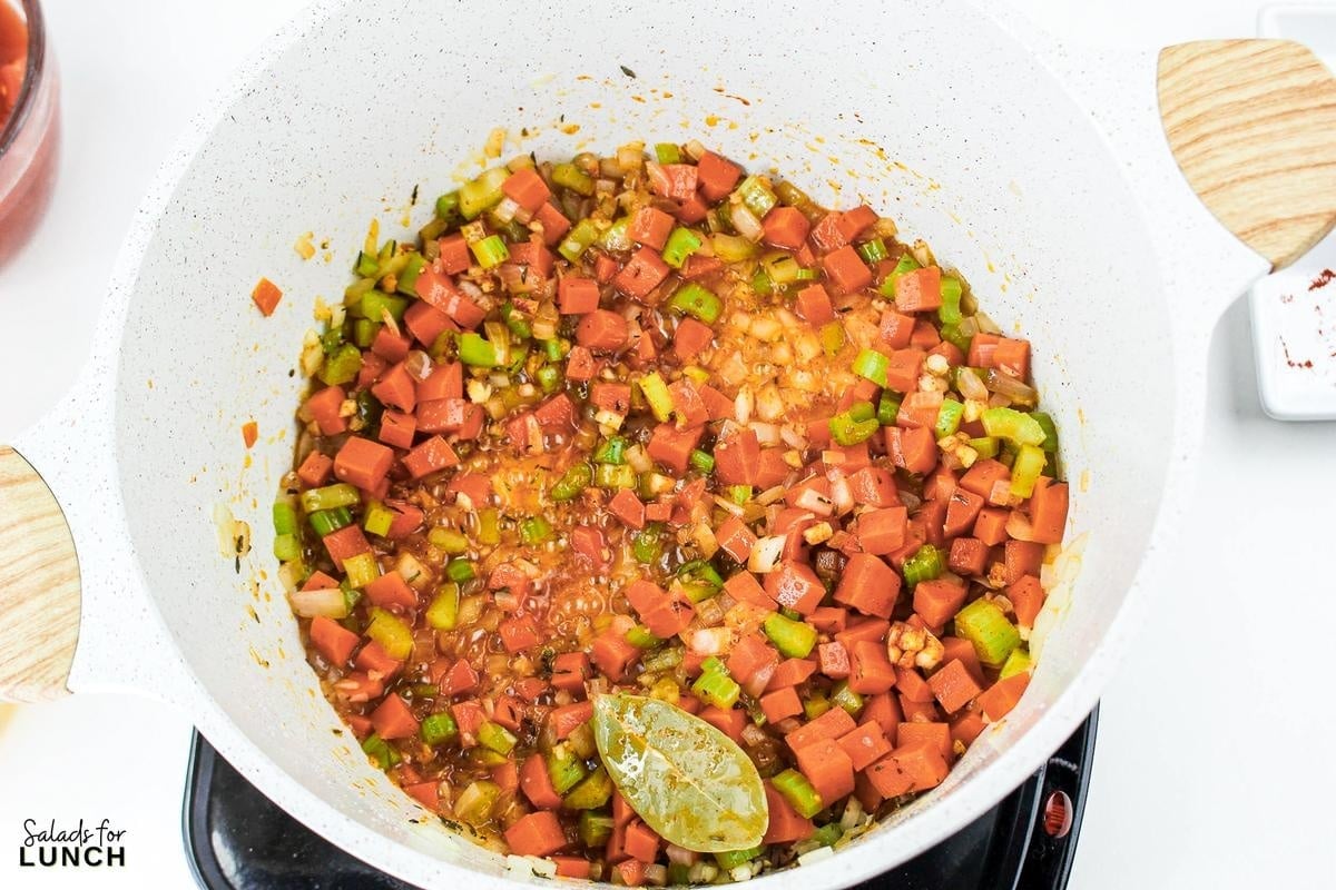 Bacon Lentil Soup Recipe 10 - This hearty, and easy Bacon Lentil Soup recipe combines the smokiness of bacon with the earthy flavor of lentils for a satisfying and nutritious meal. Perfect for a cozy evening, this soup is both flavorful and filling.