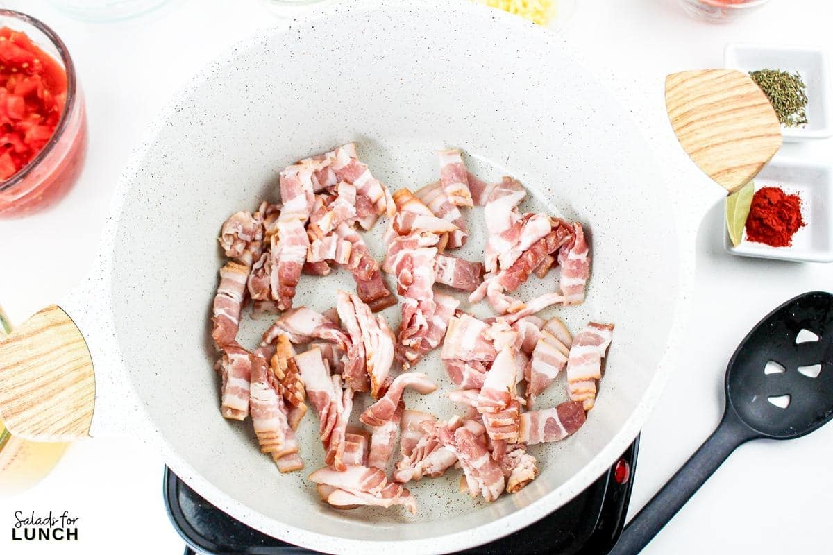 Bacon Lentil Soup Recipe 3 - This hearty, and easy Bacon Lentil Soup recipe combines the smokiness of bacon with the earthy flavor of lentils for a satisfying and nutritious meal. Perfect for a cozy evening, this soup is both flavorful and filling.