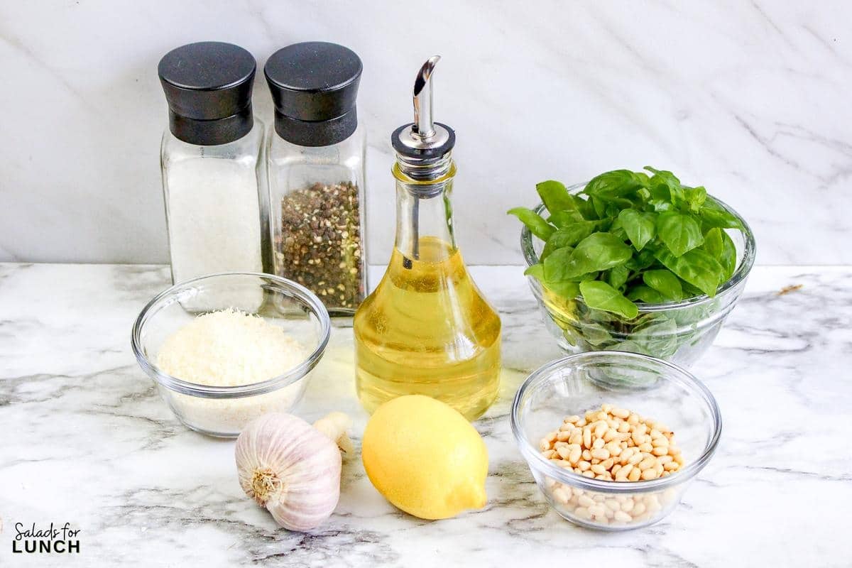 Basil Pesto Recipe 1 - Learn how to whip up a delicious homemade basil pesto that's both quick and healthy. This versatile sauce can elevate any dish, making it a must-have in your kitchen repertoire. Try making this simple basil pesto today and add a burst of fresh flavor to your meals!