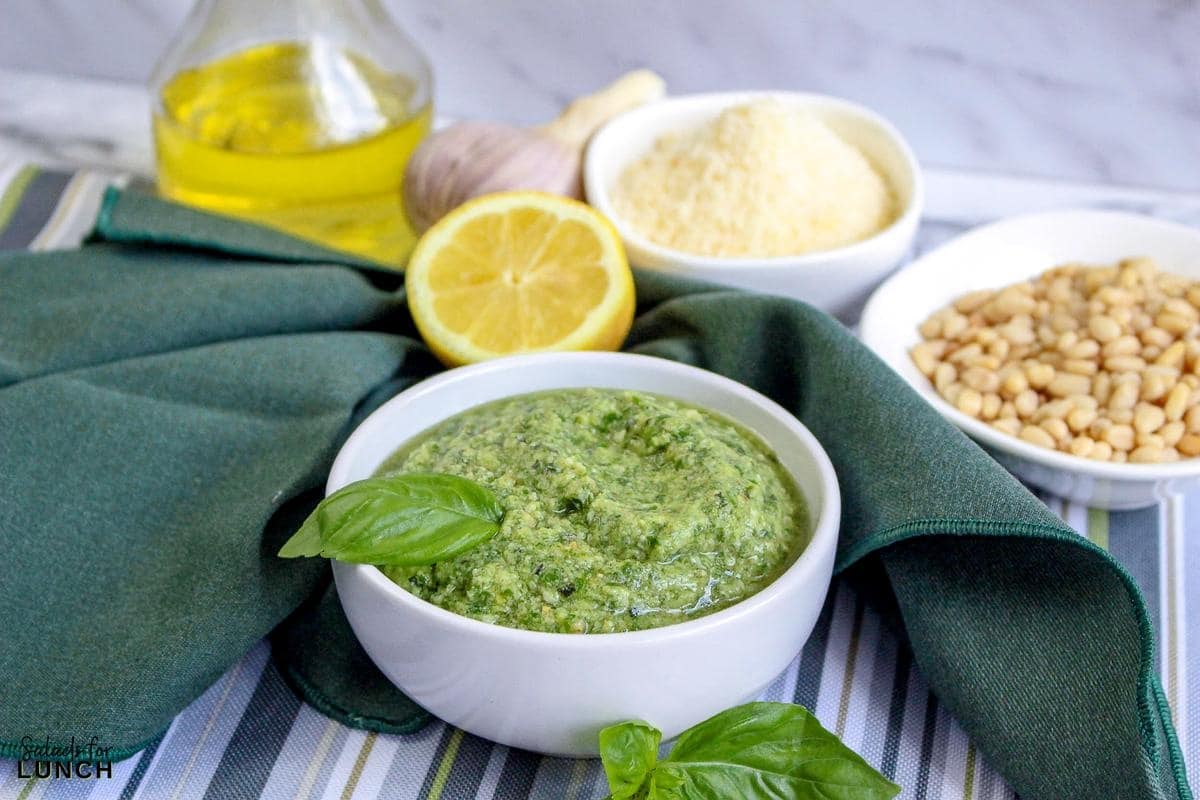 Basil Pesto Recipe 15 - Learn how to whip up a delicious homemade basil pesto that's both quick and healthy. This versatile sauce can elevate any dish, making it a must-have in your kitchen repertoire. Try making this simple basil pesto today and add a burst of fresh flavor to your meals!