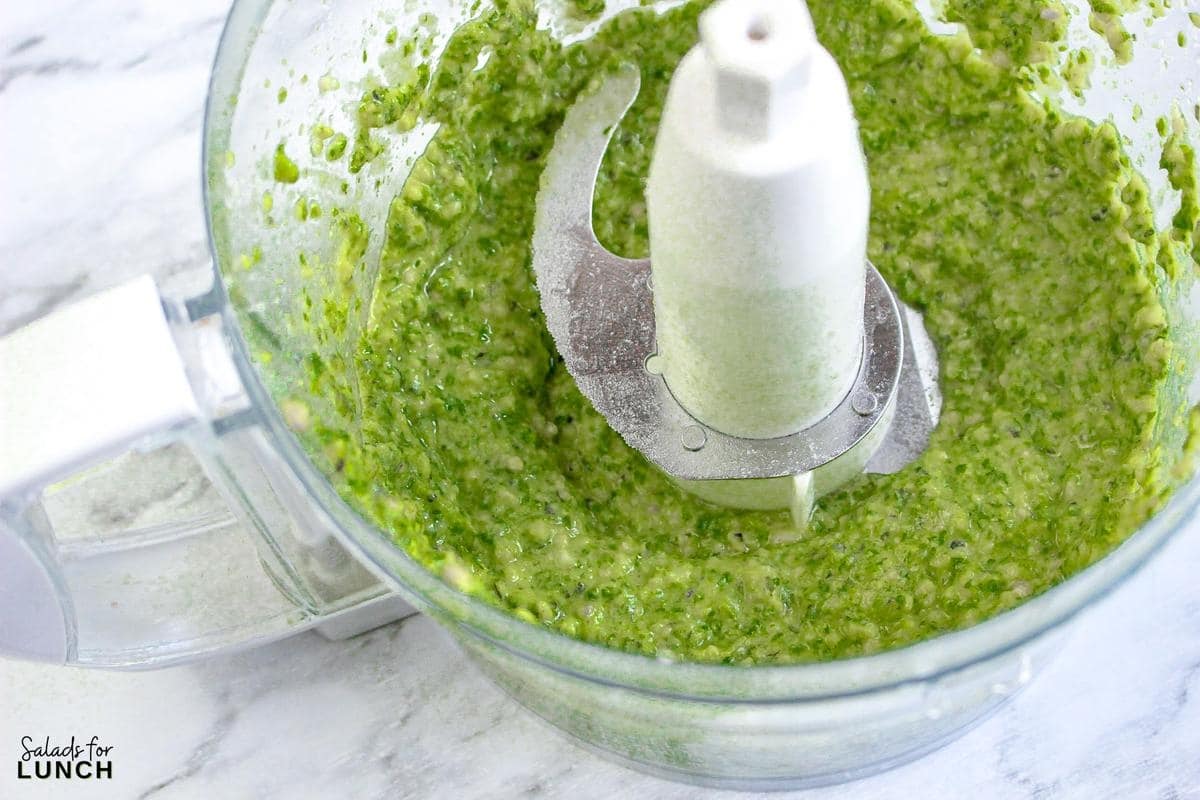 Basil Pesto Recipe 3 - Learn how to whip up a delicious homemade basil pesto that's both quick and healthy. This versatile sauce can elevate any dish, making it a must-have in your kitchen repertoire. Try making this simple basil pesto today and add a burst of fresh flavor to your meals!