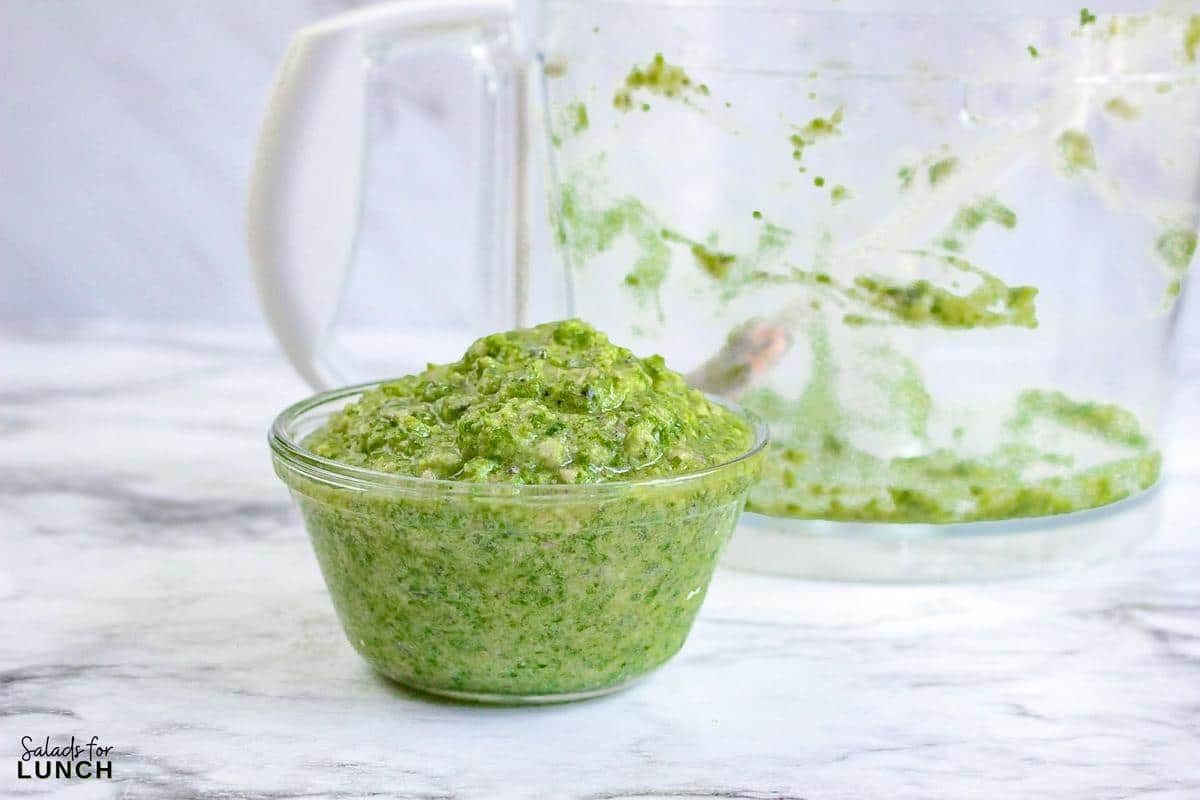 Basil Pesto Recipe 4 - Learn how to whip up a delicious homemade basil pesto that's both quick and healthy. This versatile sauce can elevate any dish, making it a must-have in your kitchen repertoire. Try making this simple basil pesto today and add a burst of fresh flavor to your meals!