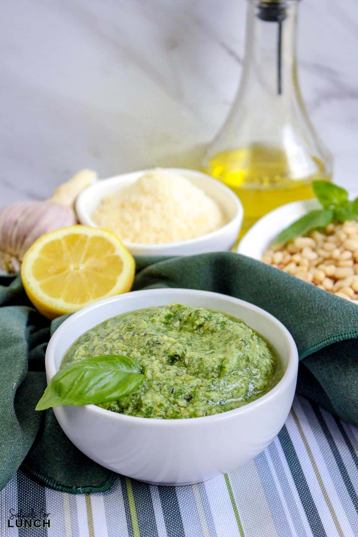 Basil Pesto Recipe 9 - Learn how to whip up a delicious homemade basil pesto that's both quick and healthy. This versatile sauce can elevate any dish, making it a must-have in your kitchen repertoire. Try making this simple basil pesto today and add a burst of fresh flavor to your meals!
