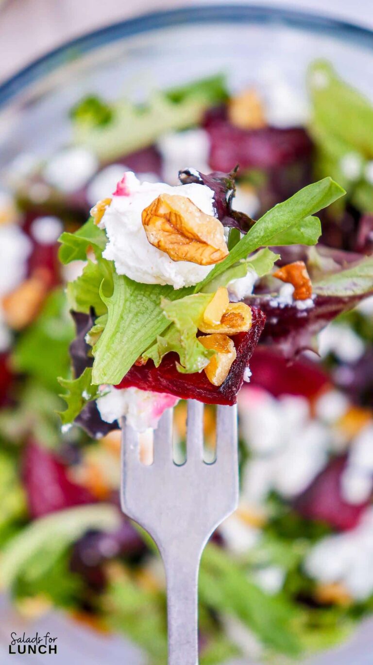 Beetroot and Goat Cheese Salad: A Winter Side Dish to Love!