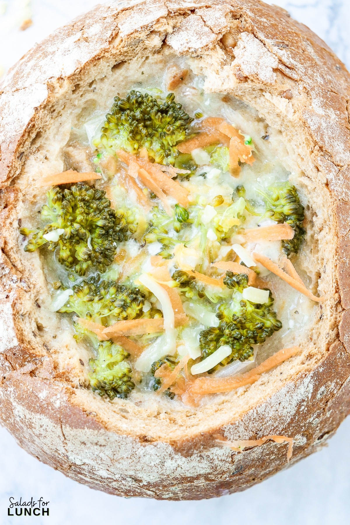 Broccoli Cheddar Soup Recipe 22 - With its creamy texture, cheesy flavor, and hearty ingredients, this One Pot Broccoli Cheddar Soup recipe is a winner in every way. Whether you're looking for a quick and easy lunch or a comforting dinner option, this soup has you covered. So why not whip up a batch today and treat yourself to a bowl of warm and satisfying goodness? Your taste buds will thank you!