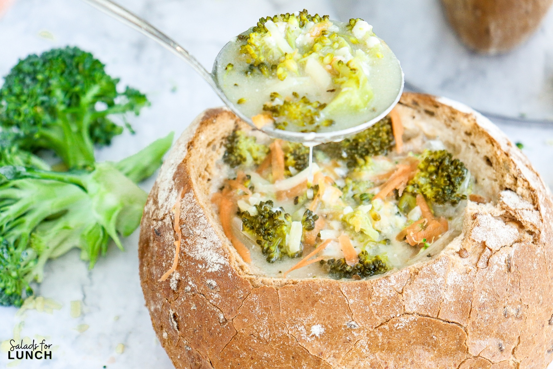 Broccoli Cheddar Soup Recipe 23 - With its creamy texture, cheesy flavor, and hearty ingredients, this One Pot Broccoli Cheddar Soup recipe is a winner in every way. Whether you're looking for a quick and easy lunch or a comforting dinner option, this soup has you covered. So why not whip up a batch today and treat yourself to a bowl of warm and satisfying goodness? Your taste buds will thank you!