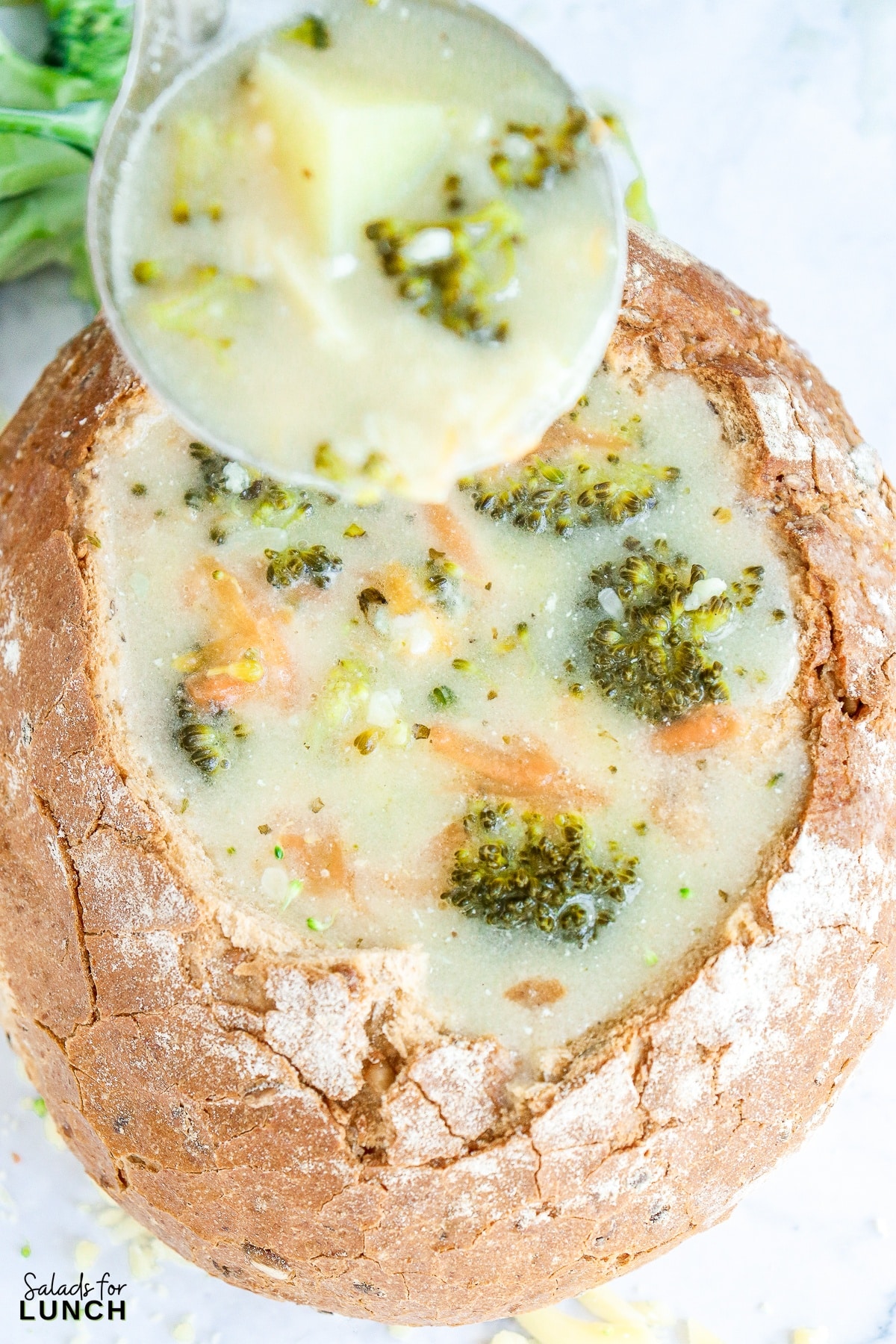Broccoli Cheddar Soup Recipe 26 - With its creamy texture, cheesy flavor, and hearty ingredients, this One Pot Broccoli Cheddar Soup recipe is a winner in every way. Whether you're looking for a quick and easy lunch or a comforting dinner option, this soup has you covered. So why not whip up a batch today and treat yourself to a bowl of warm and satisfying goodness? Your taste buds will thank you!