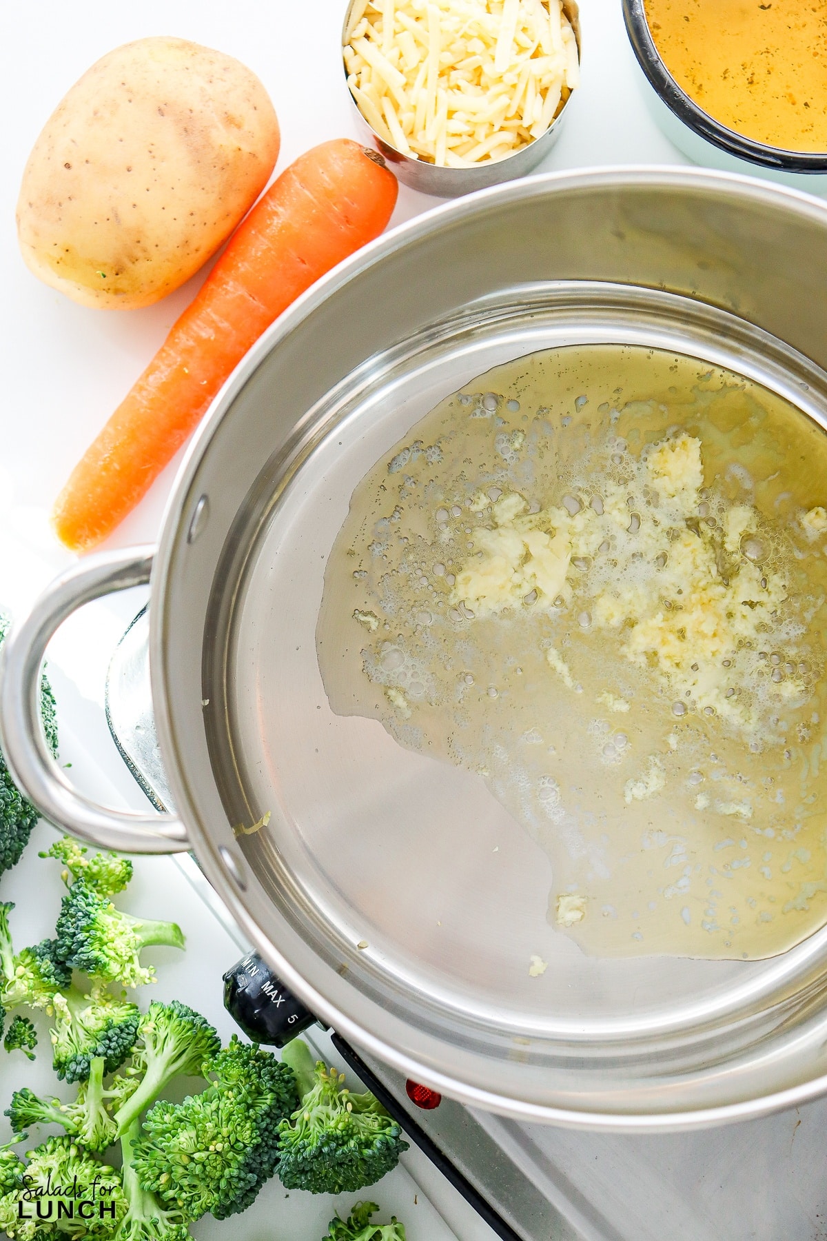 Broccoli Cheddar Soup Recipe 3 - With its creamy texture, cheesy flavor, and hearty ingredients, this One Pot Broccoli Cheddar Soup recipe is a winner in every way. Whether you're looking for a quick and easy lunch or a comforting dinner option, this soup has you covered. So why not whip up a batch today and treat yourself to a bowl of warm and satisfying goodness? Your taste buds will thank you!