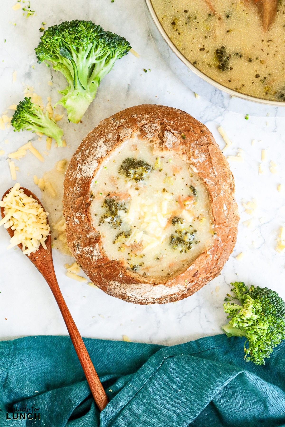 Broccoli Cheddar Soup Recipe 33 - With its creamy texture, cheesy flavor, and hearty ingredients, this One Pot Broccoli Cheddar Soup recipe is a winner in every way. Whether you're looking for a quick and easy lunch or a comforting dinner option, this soup has you covered. So why not whip up a batch today and treat yourself to a bowl of warm and satisfying goodness? Your taste buds will thank you!