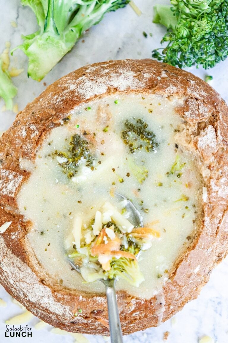 Winter Comfort in a Bowl: Easy One Pot Broccoli Cheddar Soup