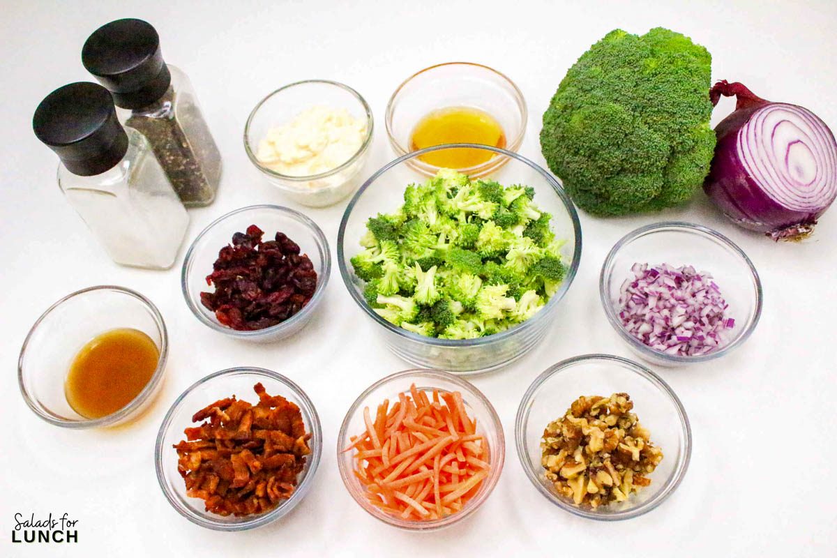 Broccoli Crunch Salad Recipe 2 - If you're looking for a salad that's as fun to eat as it is to make, this Broccoli Crunch Salad is the one! It's packed with texture, flavor, and a little bit of everything—crunchy broccoli, sweet raisins, crispy bacon, and a tangy, creamy dressing that ties it all together. This salad is a great way to add some color to your table, and it's always a hit at potlucks and family gatherings.