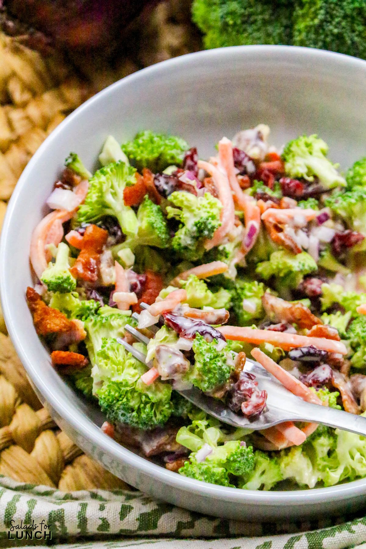 Broccoli Crunch Salad
