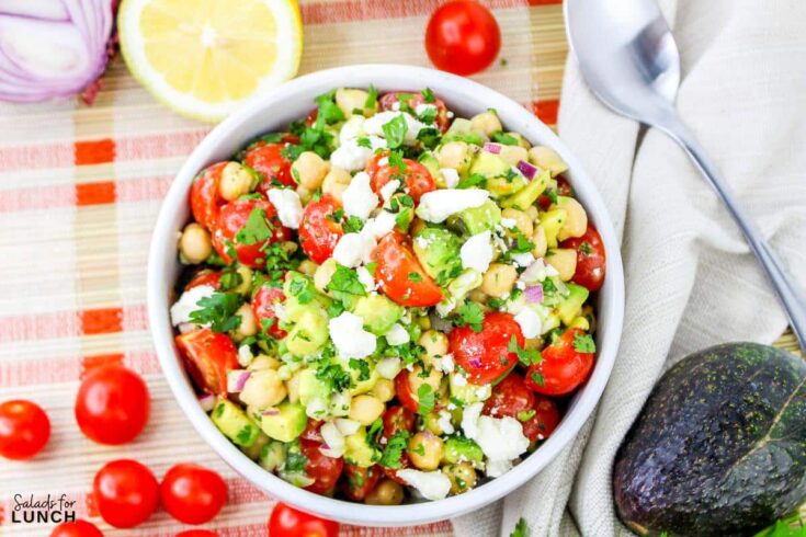 Chickpea Avocado Salad Recipe 13 - March brings a lively mix of fresh fruits and vegetables that light up your plate with bold flavors and crisp textures. Celebrate March with these 17 early spring salads that prove healthy eating can be fun, flavorful, and budget-friendly.
