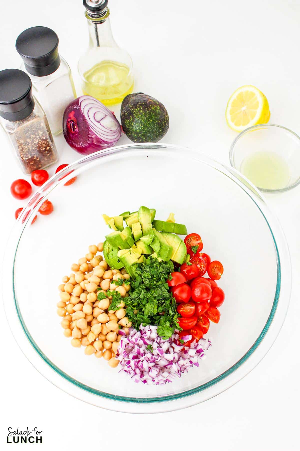 Chickpea Avocado Salad Recipe 3 - This Chickpea Avocado Salad with Light Lemon Dressing salad is not only super easy to whip up but also bursting with fresh flavors and wholesome ingredients. Whether you're looking for a quick lunch, a light dinner, or a tasty side dish, this Chickpea Avocado Salad is sure to hit the spot.