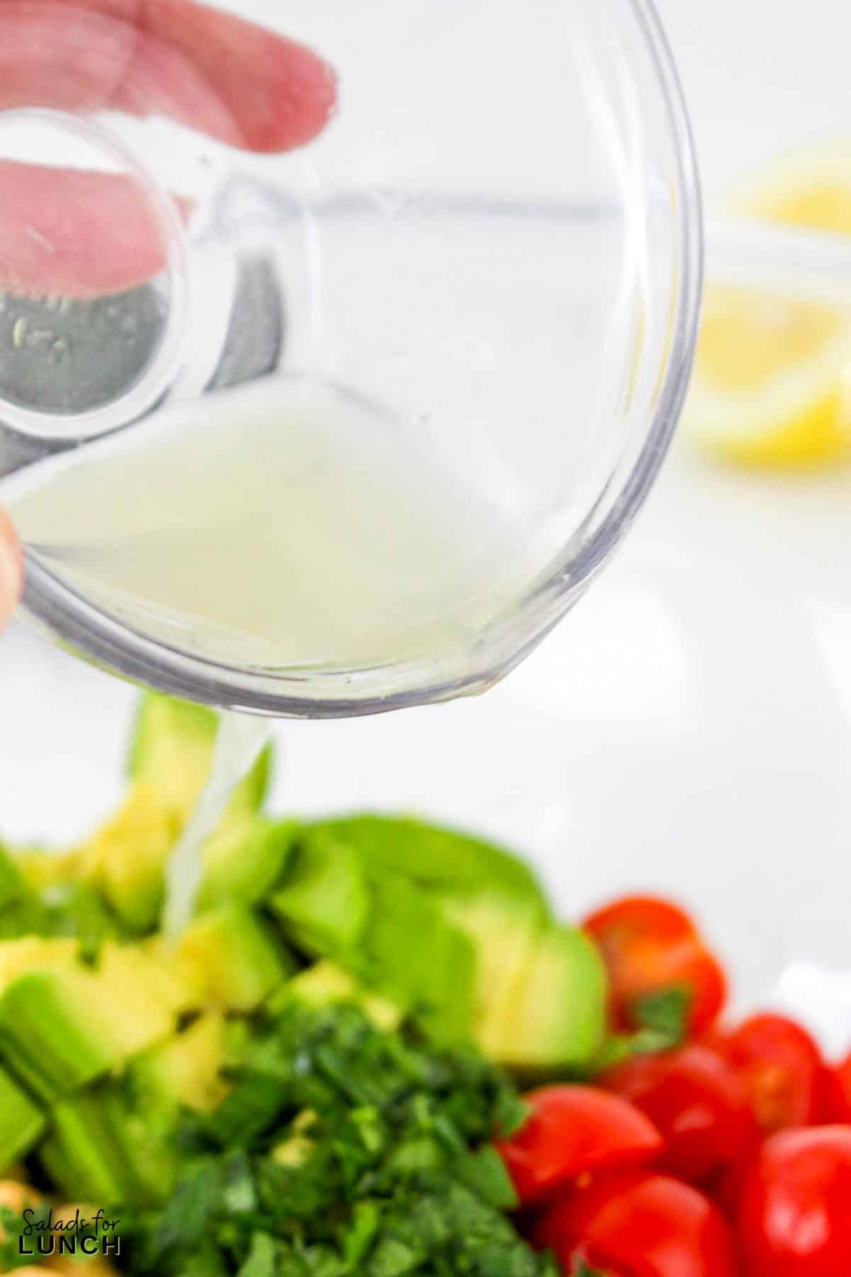 Chickpea Avocado Salad Recipe 5 - This Chickpea Avocado Salad with Light Lemon Dressing salad is not only super easy to whip up but also bursting with fresh flavors and wholesome ingredients. Whether you're looking for a quick lunch, a light dinner, or a tasty side dish, this Chickpea Avocado Salad is sure to hit the spot.