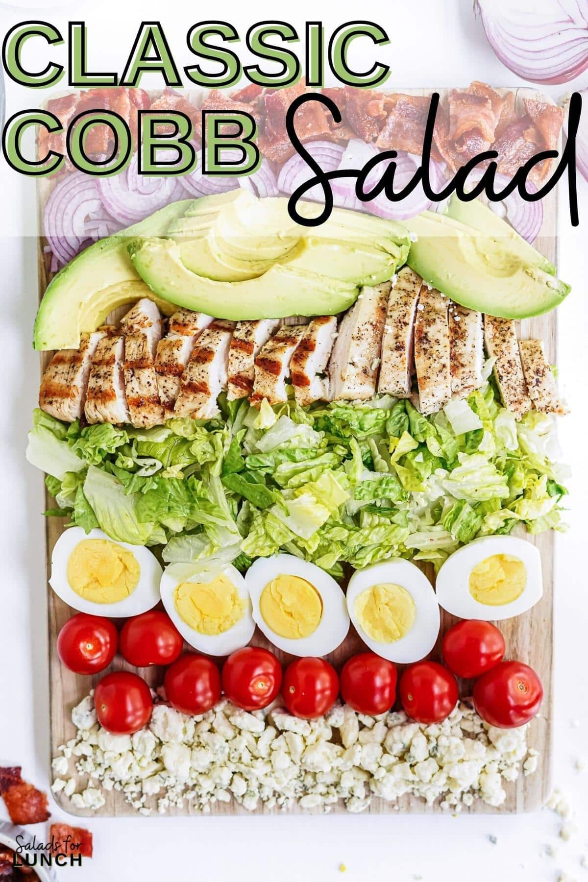 Classic Cobb Salad -