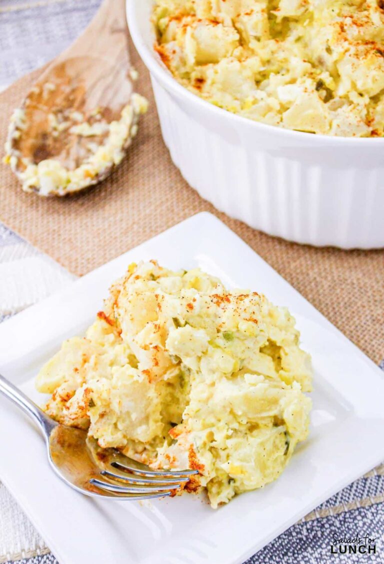 Classic Potato Salad with Eggs