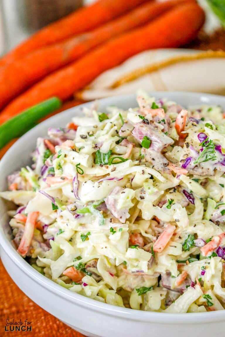Corned Beef Coleslaw