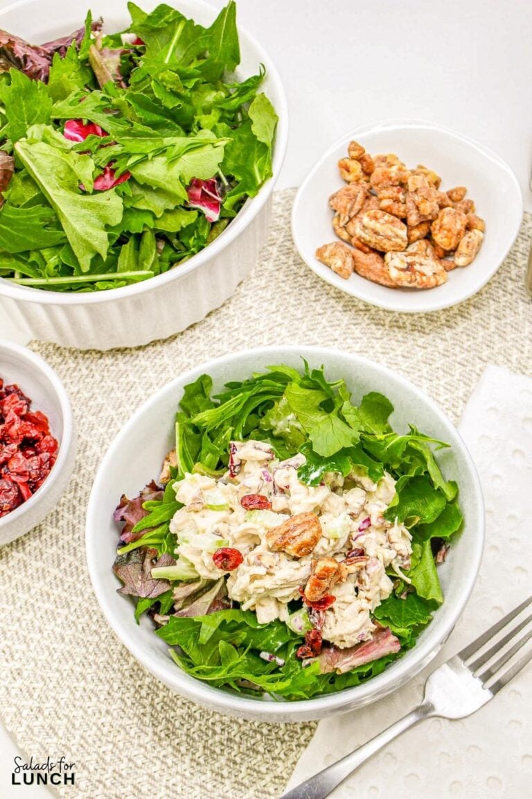 Cranberry Pecan Chicken Salad
