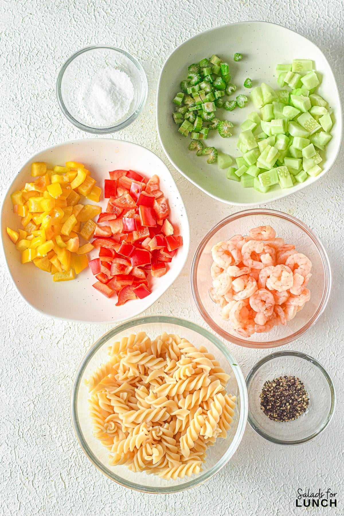 Creamy Shrimp Pasta Salad 1 1 - Indulge in the ultimate summer delight with our Creamy Shrimp Pasta Salad Recipe and let the flavors transport you to a sunny beachside retreat. Whether you're seeking a satisfying meal or a crowd-pleasing dish, this recipe is sure to become a staple in your culinary repertoire. So, grab your apron and get ready to embark on a culinary journey that will leave your taste buds dancing with joy!