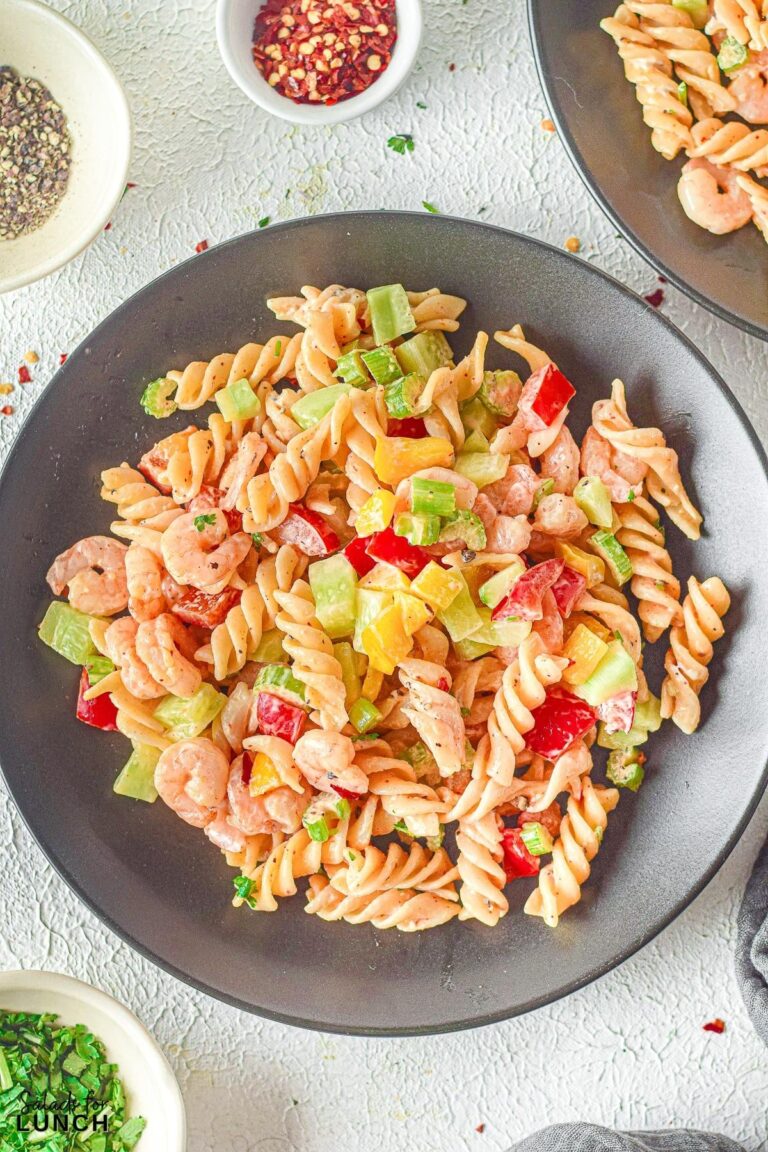 Creamy Shrimp Pasta Salad