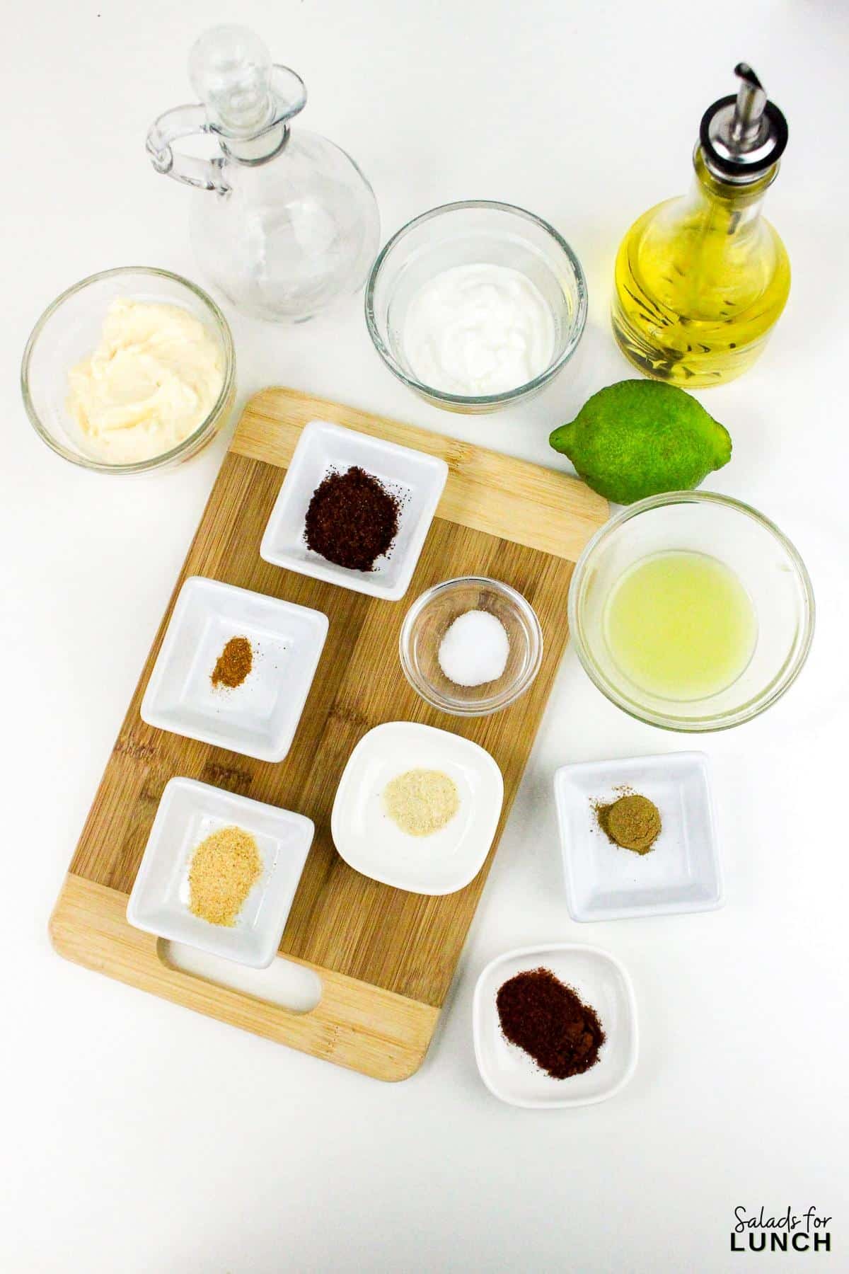 Creamy Southwestern Salad Dressing Recipe 1 - Discover a creamy, flavorful homemade Southwestern salad dressing that's simple to make. Perfect for burrito bowls, salads, or tacos!