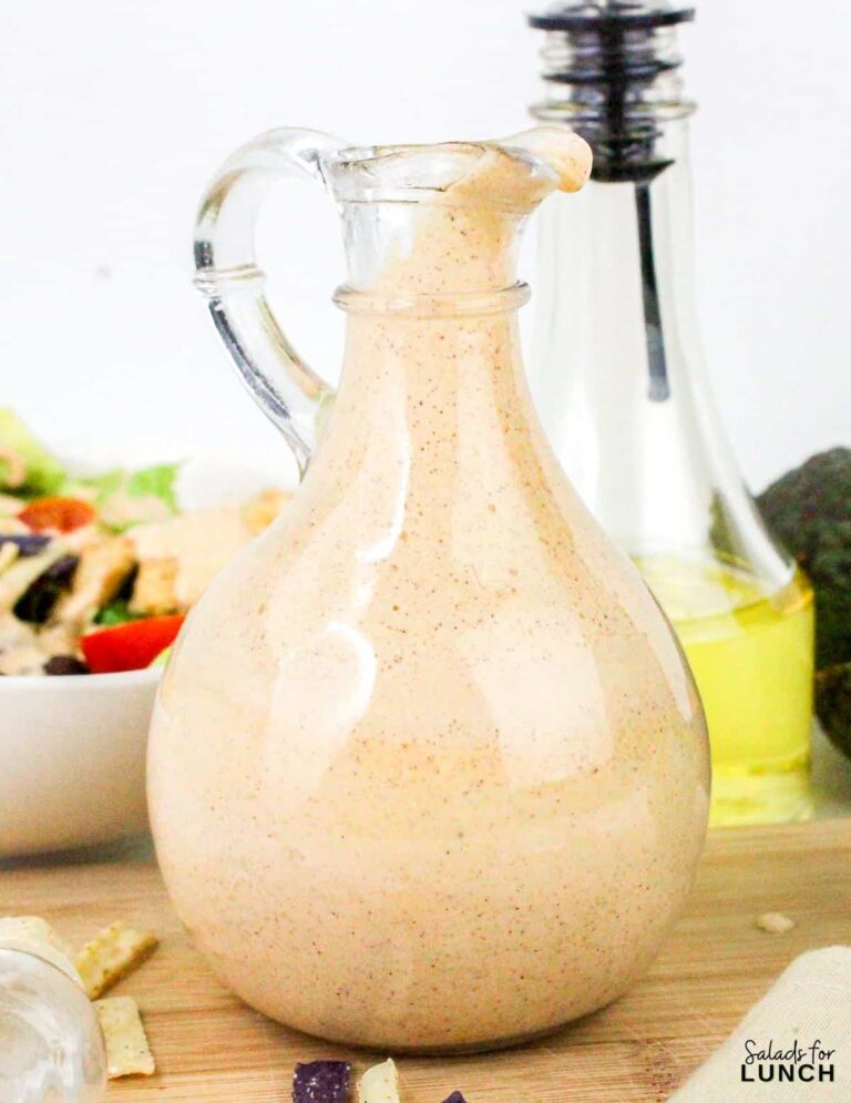 Easy Homemade Southwestern Salad Dressing