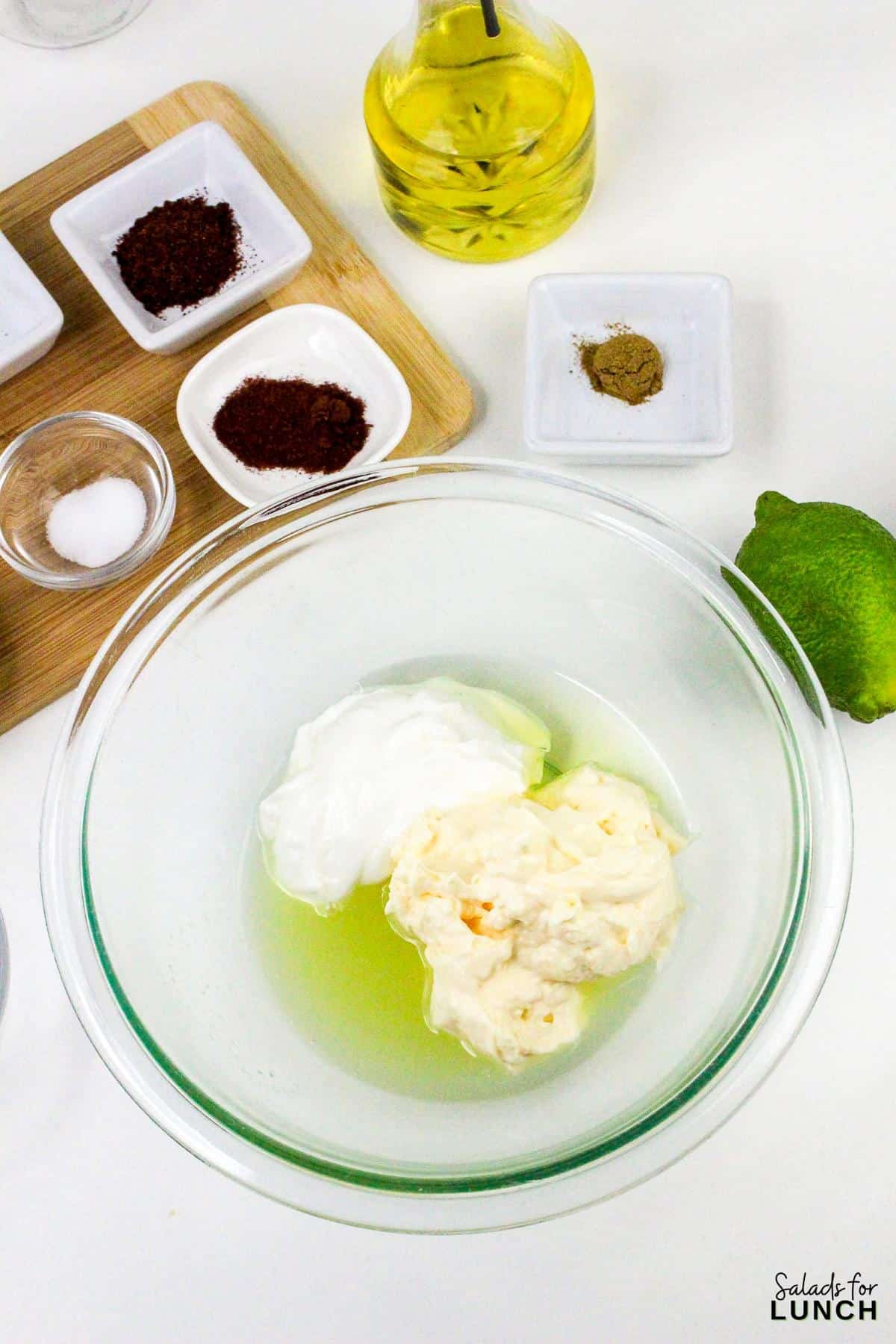 Creamy Southwestern Salad Dressing Recipe 4 - Discover a creamy, flavorful homemade Southwestern salad dressing that's simple to make. Perfect for burrito bowls, salads, or tacos!