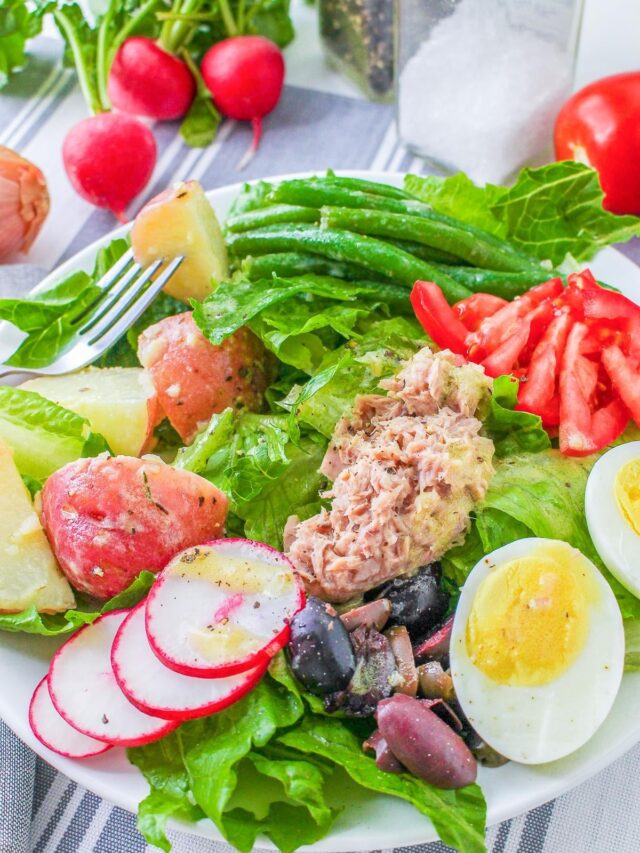 How to make French Nicoise Salad
