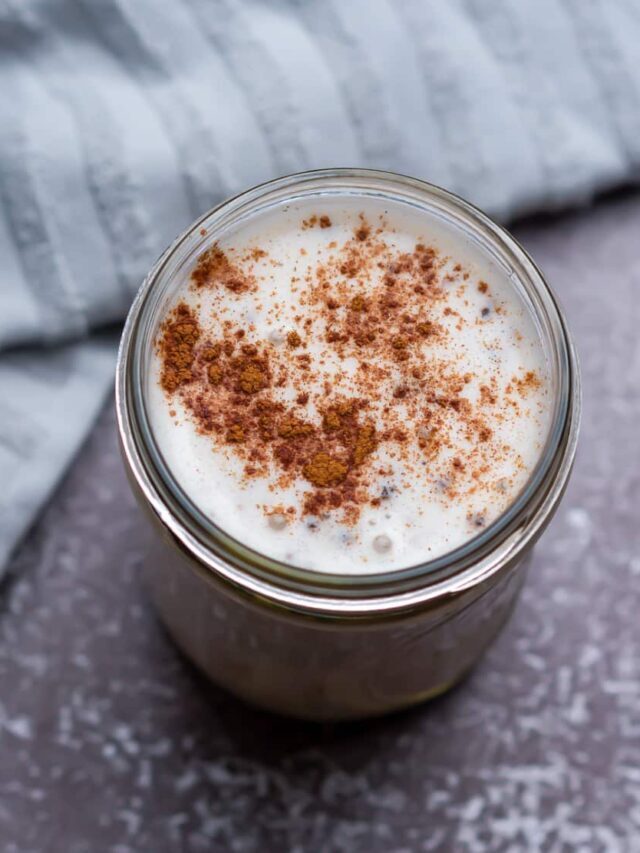 How to Make Vegan Eggnog