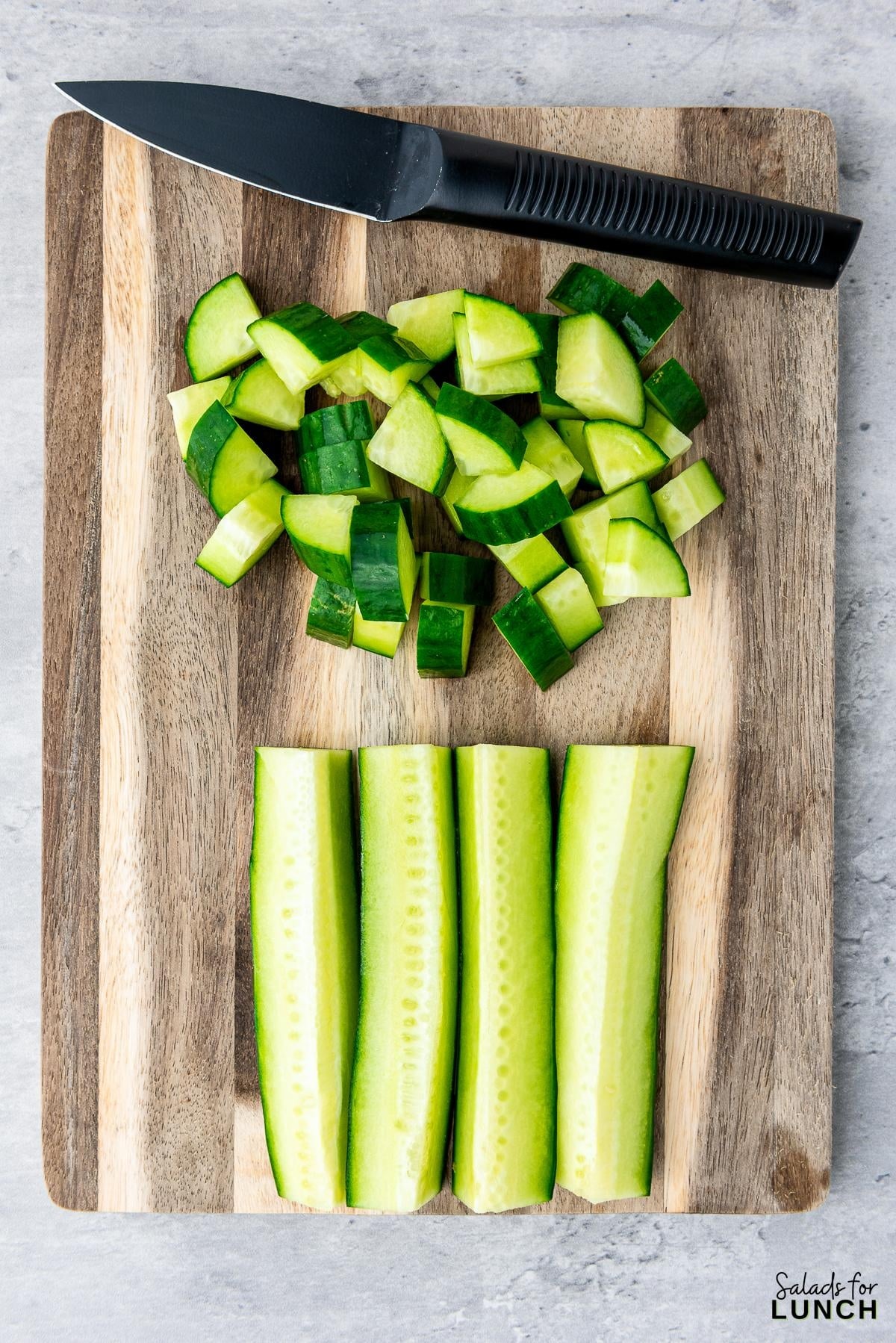 Cucumber Tomato Avocado Salad Recipe 2 - This Cucumber and Tomato Avocado Salad is a healthy side dish that’s packed with flavor, nutrients, and a refreshing crunch. Whether you’re short on time or just want to add a light and colorful dish to your table, this recipe is your go-to. Give it a try and enjoy a little slice of freshness in every bite!