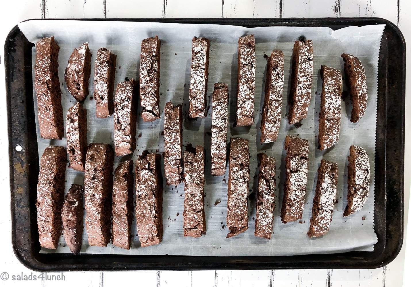 Chocolate Biscotti