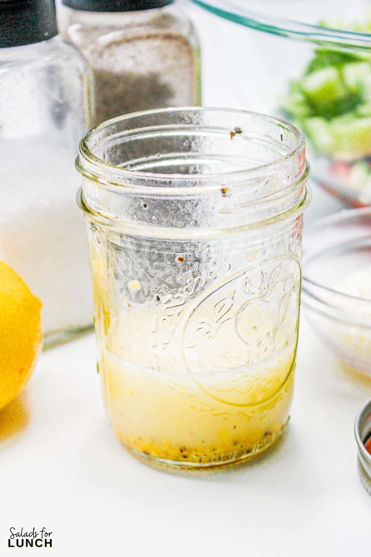 Easy Lemon Couscous Salad Recipe 8 - Zesty Lemon Couscous Salad - a refreshing and vibrant summer salad recipe bursting with citrusy flavors, feta cheese and crisp veggies!