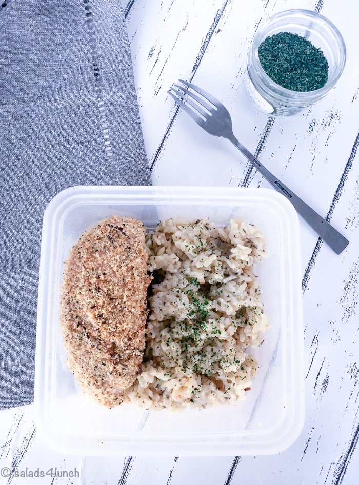 Garlic Parmesan Crusted Chicken 22 - This Easy Oven Baked Garlic Parmesan Chicken is my new favorite chicken dish! This oven baked chicken breast recipe comes out so juicy and tender with gooey melted Parmesan that makes for an amazing flavor! Even better there are only 7 ingredients needed to make this easy baked chicken recipe!