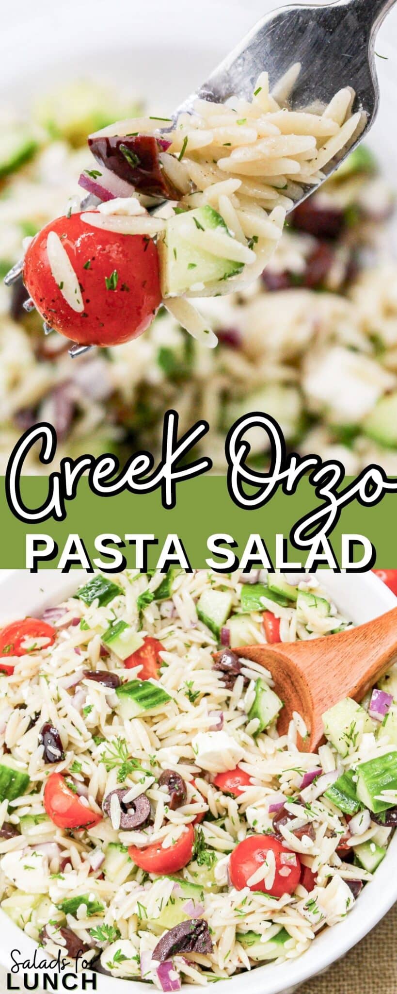a close up of a salad