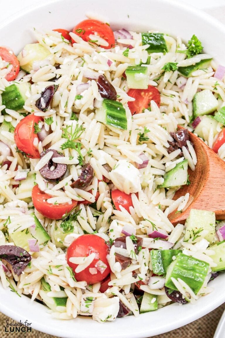Greek Orzo Salad