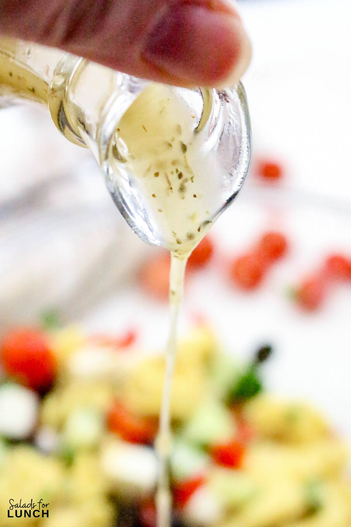 Greek Tortellini Pasta Salad Recipe 17 - Get ready for a game-changing dressing that will have you skipping the bottled stuff for good! This homemade Italian dressing is tangy, garlicky, and full of herbs, making it the perfect companion for crisp greens, pasta salads, or even as a marinade for chicken and veggies. With just a few simple ingredients, you can whip up a fresh and flavorful dressing in minutes—no preservatives, no weird additives, just pure, delicious goodness.