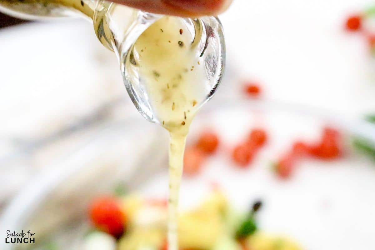 Greek Tortellini Pasta Salad Recipe 18 - This Tortellini Pasta Salad with Italian Salad Dressing is a fantastic mix of tender cheese tortellini, crisp vegetables, and a zesty dressing that makes every bite a treat. Perfect for potlucks or a quick meal, this salad brings a cheerful vibe to any gathering without taking hours to prepare.