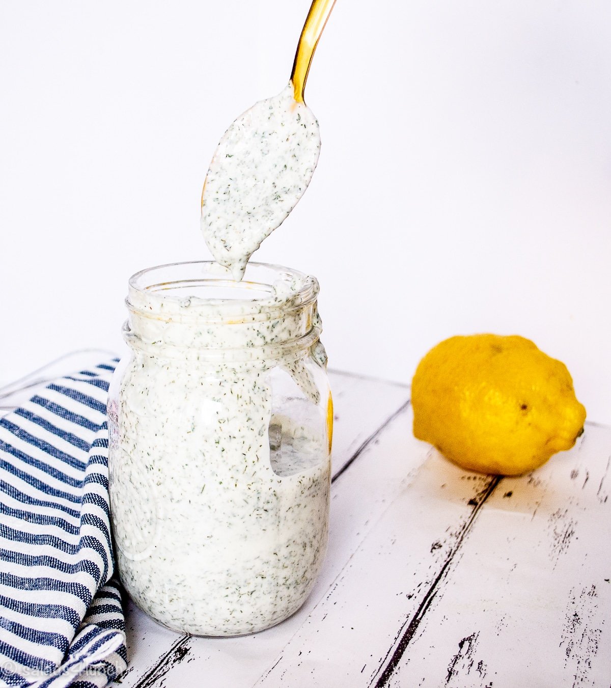 Greek Yogurt Ranch Dressing 3 -